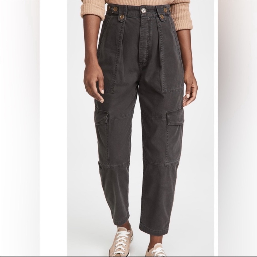 Agolde Mila High Rise Utility Tapered Pants Sz 28